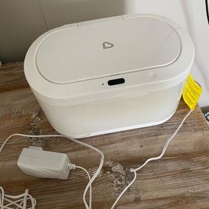 Baby wipe warmer